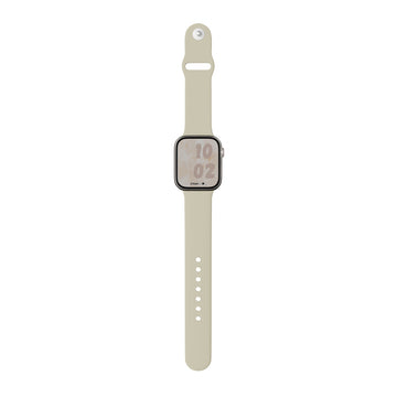 Beige apple watch band 3