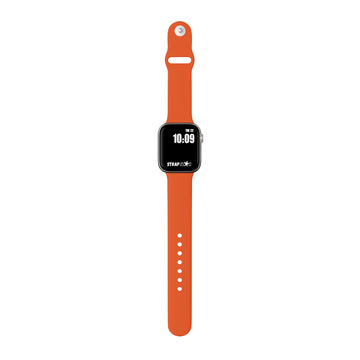 dusty orange watch band 3