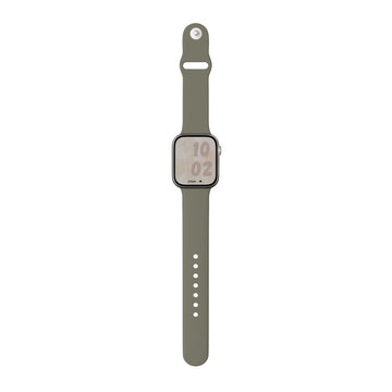 grey apple watch band 3