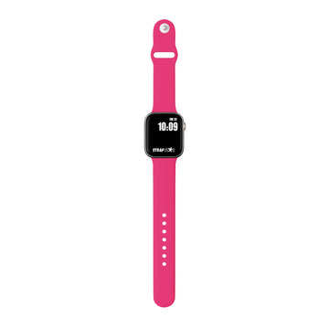 hot pink apple watch band 1