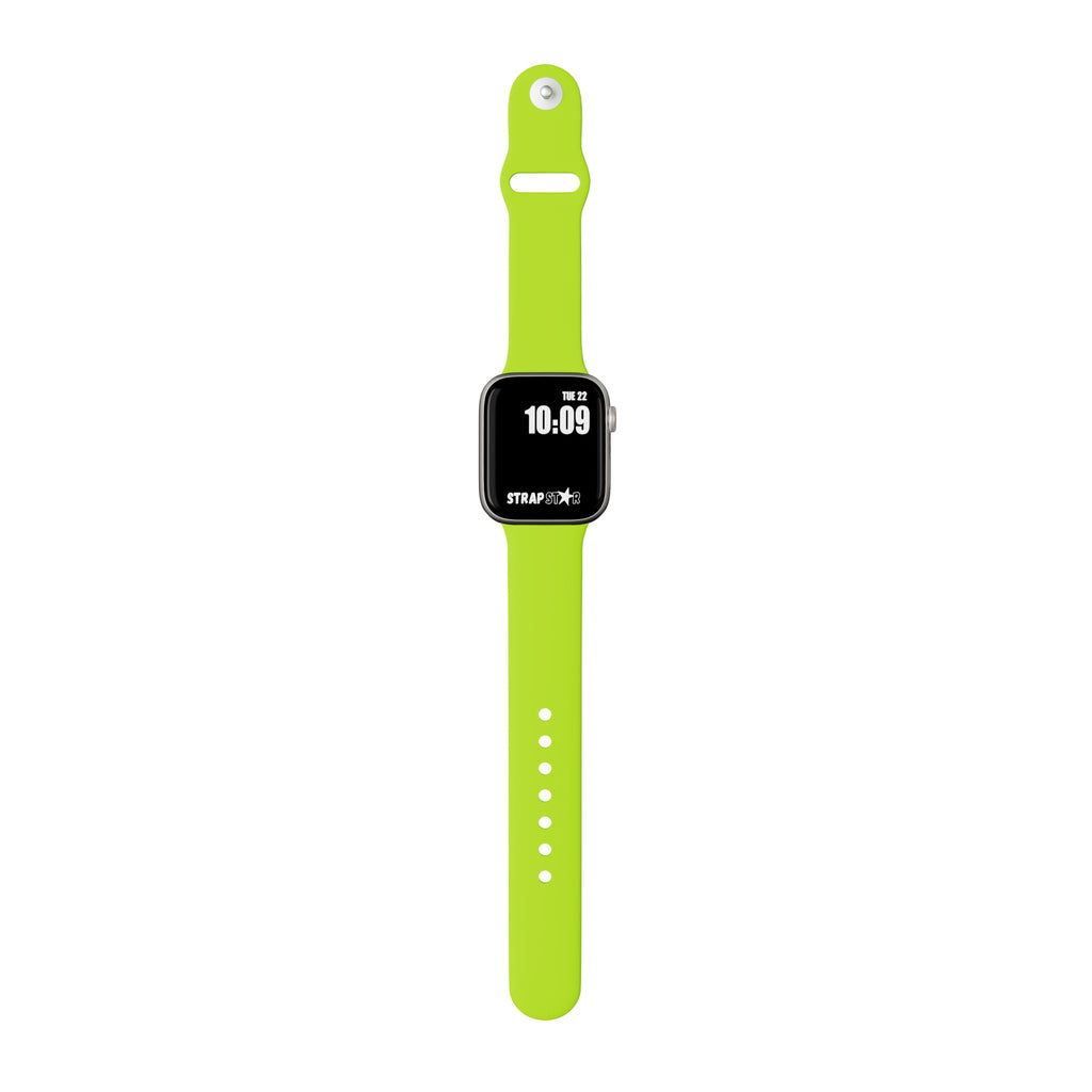 lime apple watch band 1