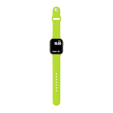 lime apple watch band 1