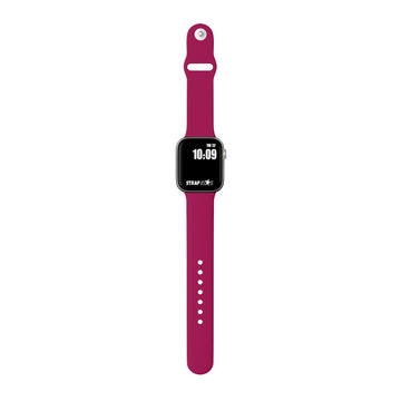 magenta apple watch band 1