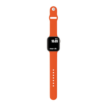 orange apple watch band 1