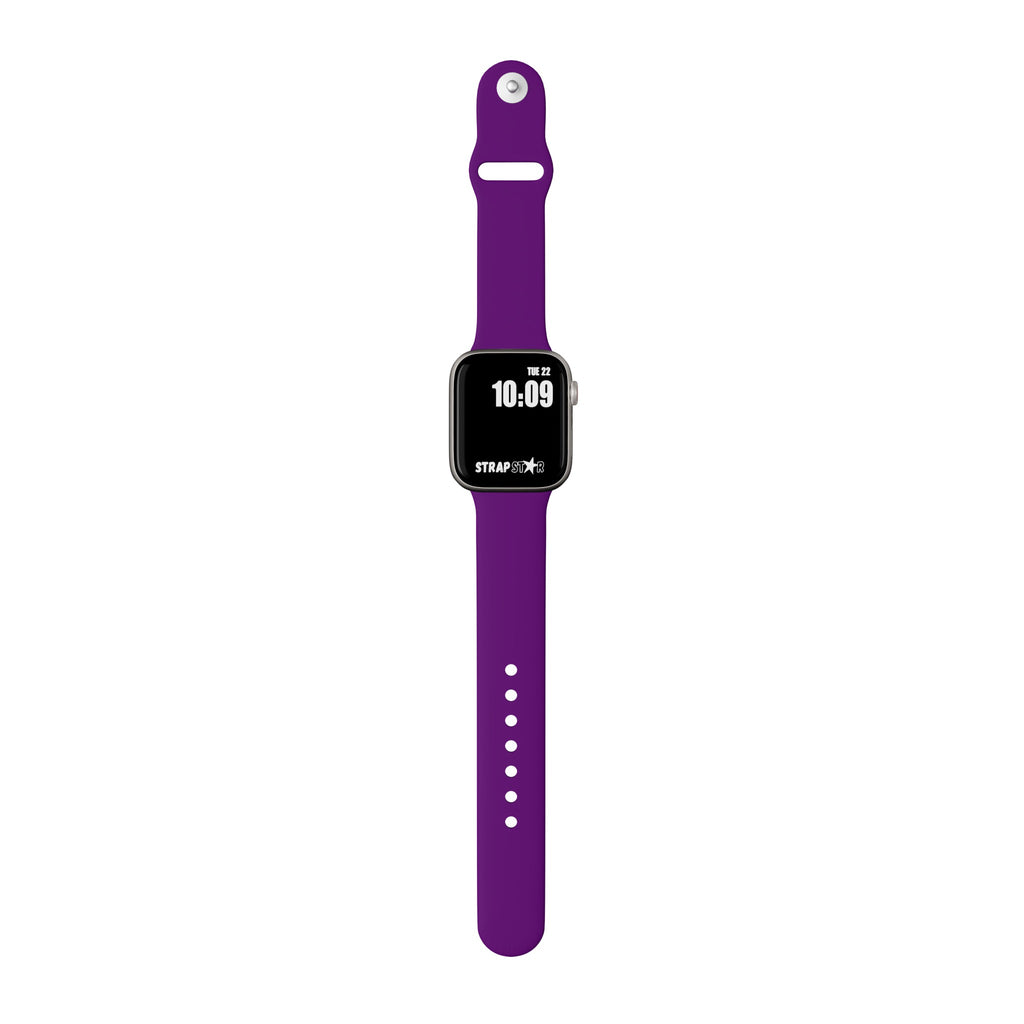 plum apple watch band 1