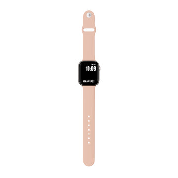 salmon apple watch band 1