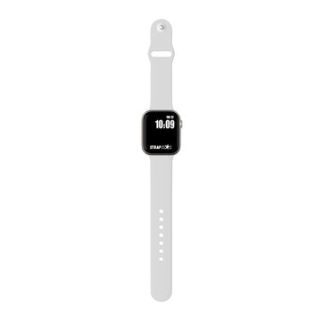 white apple watch band 1