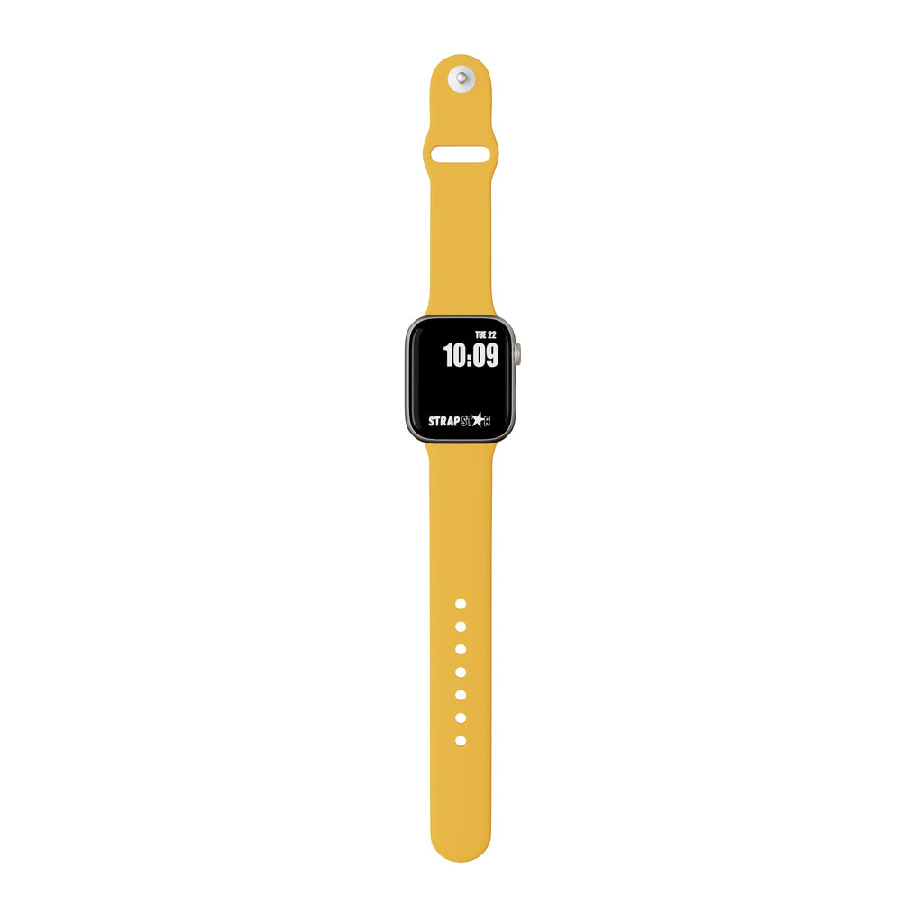 yellow apple watch band 1